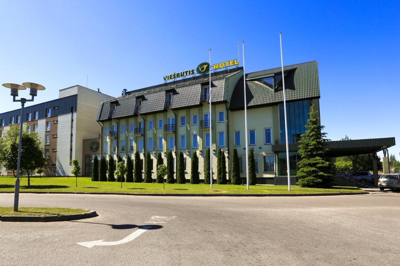 Siauliu Krasto Medziotoju Uzeiga Hotel Šiauliai Kültér fotó